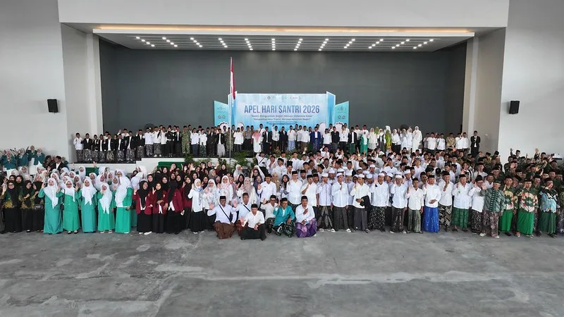 Peringati Hari Santri 2026, Gus Qowim Optimistis Pesantren Lahirkan Generasi Berkarakter Menuju Indonesia Emas