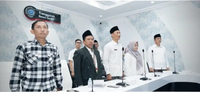 Pemkab Trenggalek Deklarasikan Perlindungan Ruang Digital Aman dan Sehat bagi Anak
