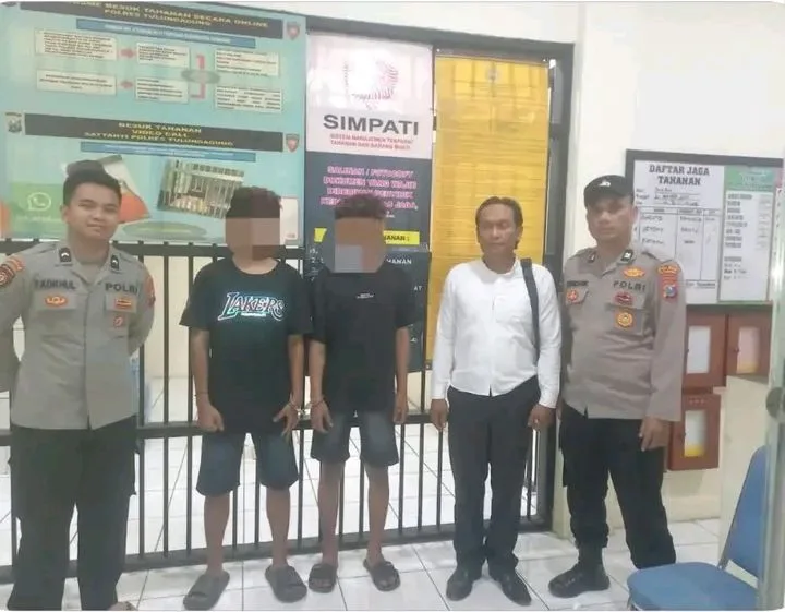 Resmob Macan Agung Ungkap Kasus Curanmor di Rejotangan, Dua Terduga Pelaku Diamankan