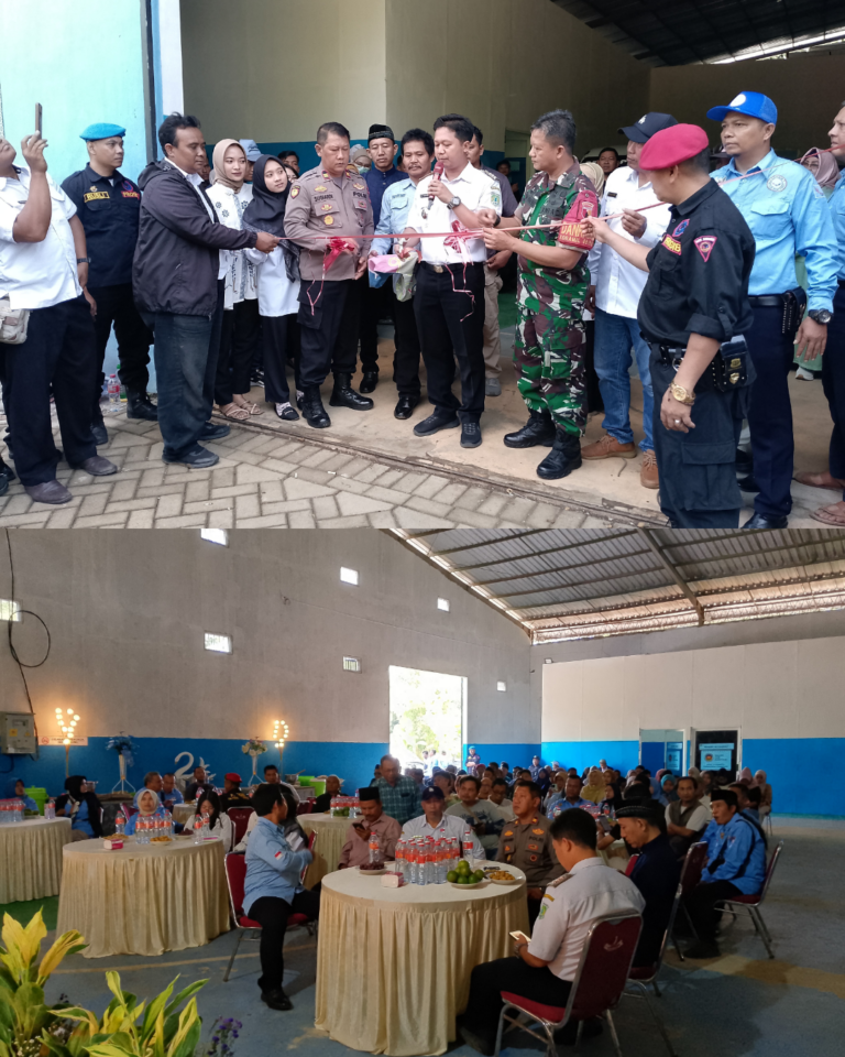 Grand Opening SPPG Gajah Rejo 02 Berlangsung Meriah, Serta Dihadiri Dandim,Kapolsek Dan Forkopimda