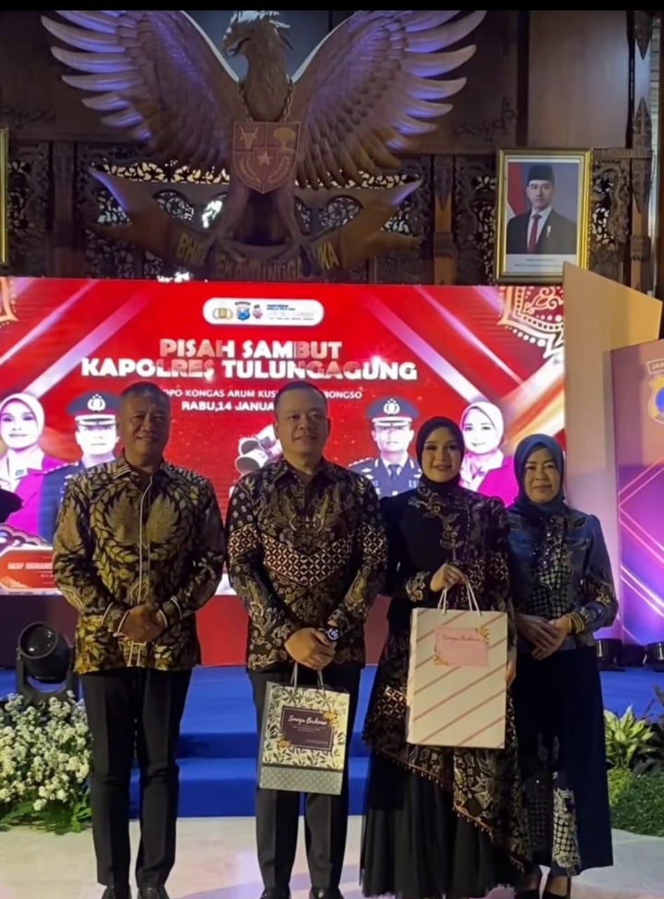 Pemkab Tulungagung Perkuat Sinergi dengan Kapolres Baru