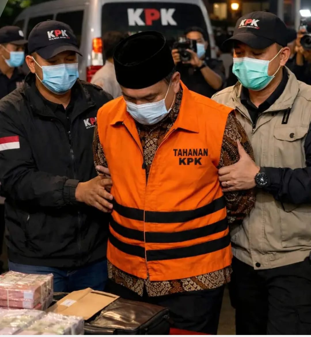 Dana CSR Di Duduga Di Salah Gunakan,Walikota Madiun Kena OTT  KPK