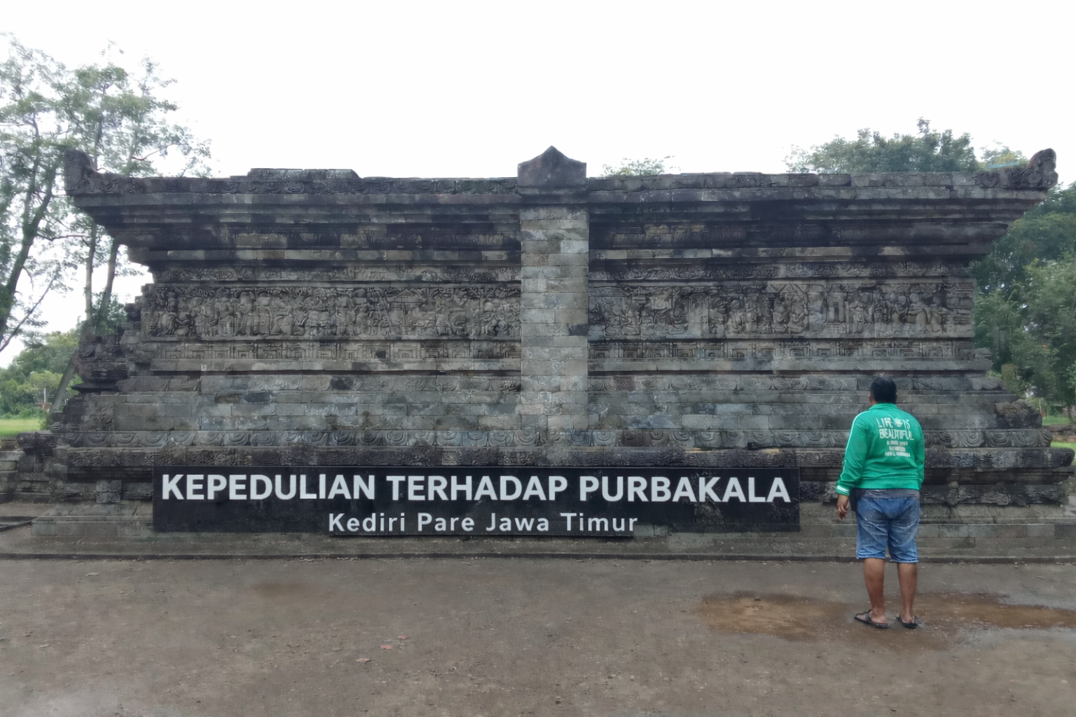 Kepedulian Pada Benda Purbakala