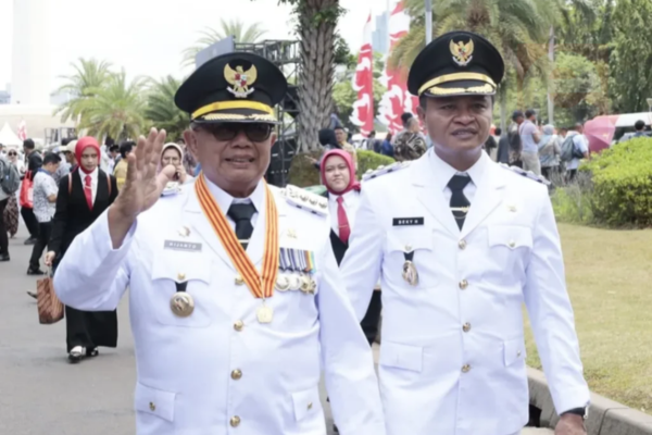 “Satu Tahun Kepemimpinan Rijanto-Beky : Maju dalam Infrastruktur dan Perekonomian Kabupaten Blitar”