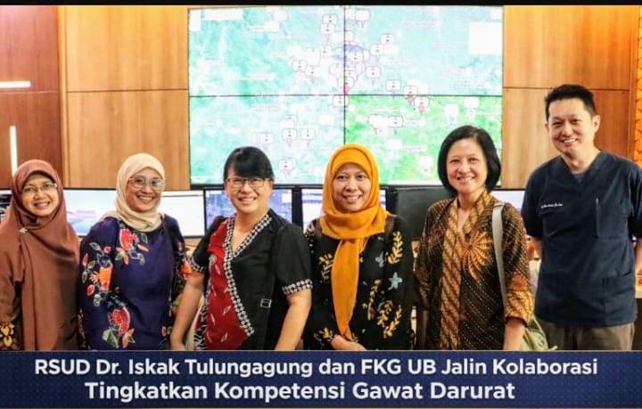 “Kolaborasi RSUD Dr. Iskak Tulungagung dan FKG UB dalam Meningkatkan Kompetensi Gawat Darurat”