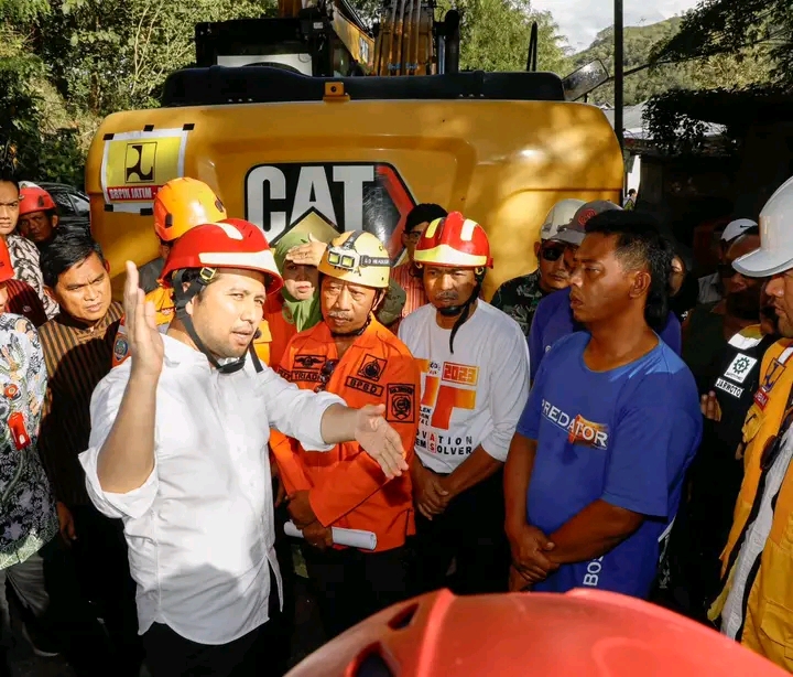 Longsor Melanda Rute Blitar/Tulungagung ke Ponorogo, Pemerintah Bekerja Cepat Memulihkan Jalur
