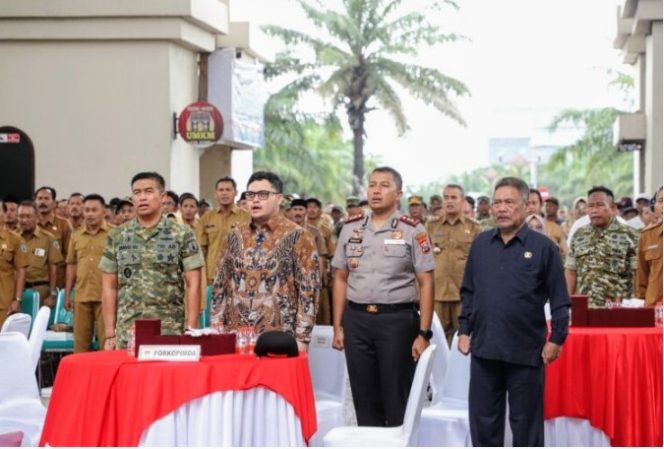 Bupati Kediri dan Kapolres Saksikan Penyerahan Truk Koperasi, Perkuat Ekonomi Desa