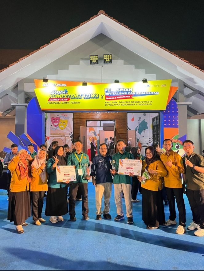 Siswa SMKN 1 Kademangan Sabet Gelar Juara Livestock di LKS Jawa Timur 2026