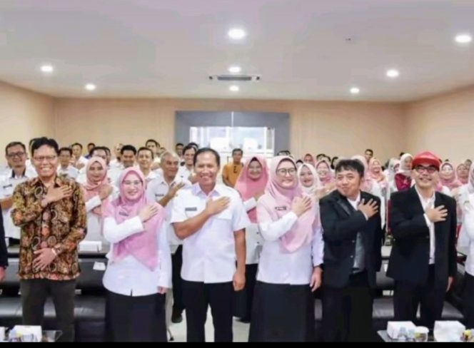 Plt. Bupati Tulungagung Resmikan Pelatihan Peningkatan Mutu dan Layanan di RSUD Iskak