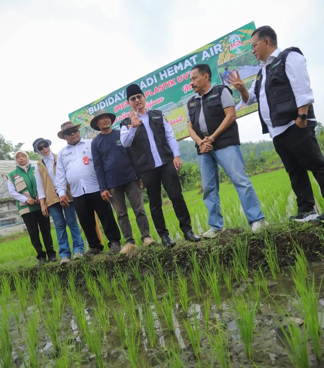 Bupati Trenggalek Dukung Penguatan Ketahanan Pangan Berbasis Sekolah