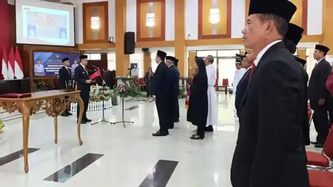 Sekda Blitar Dimutasi, Priyo Suhartono Kini Jabat Staf Ahli