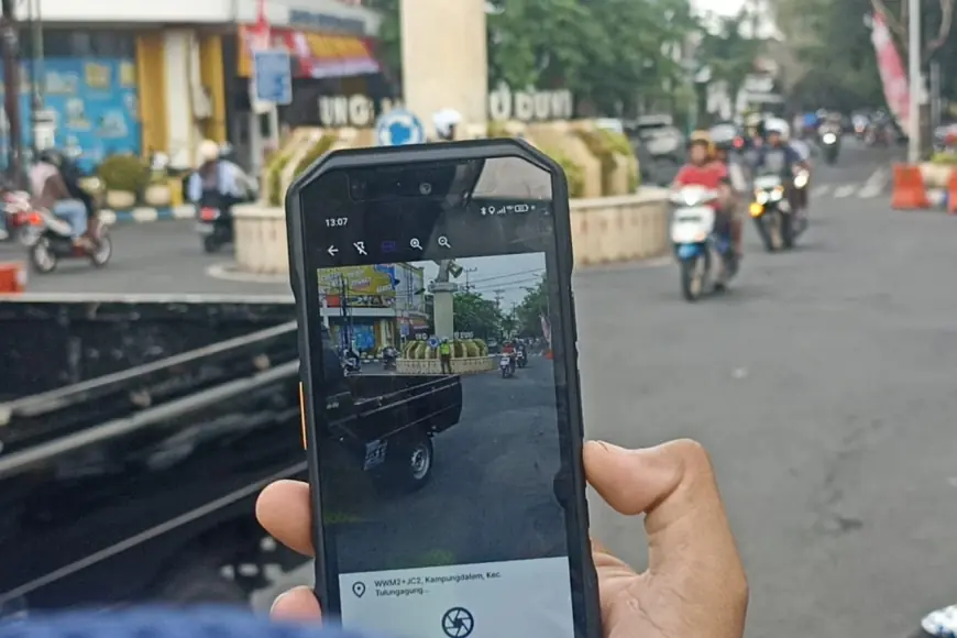 Satlantas Tulungagung Terapkan ETLE Handheld, Tilang Kini Lebih Fleksibel dan Modern
