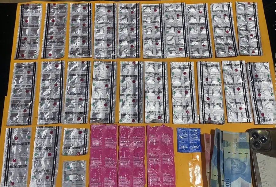 Polisi Ngawi Bongkar Peredaran Obat Keras Ilegal, Satu Tersangka Ditangkap