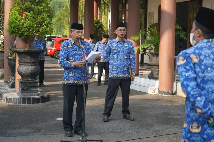 Semangat Harkitnas ke-118, ASN Setda Diajak Perkuat Kedaulatan Negara