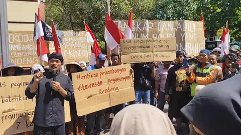 Ratusan Warga Pati Gelar Aksi Hari Antitambang 2026, Desak Penindakan Tambang Perusak Kendeng