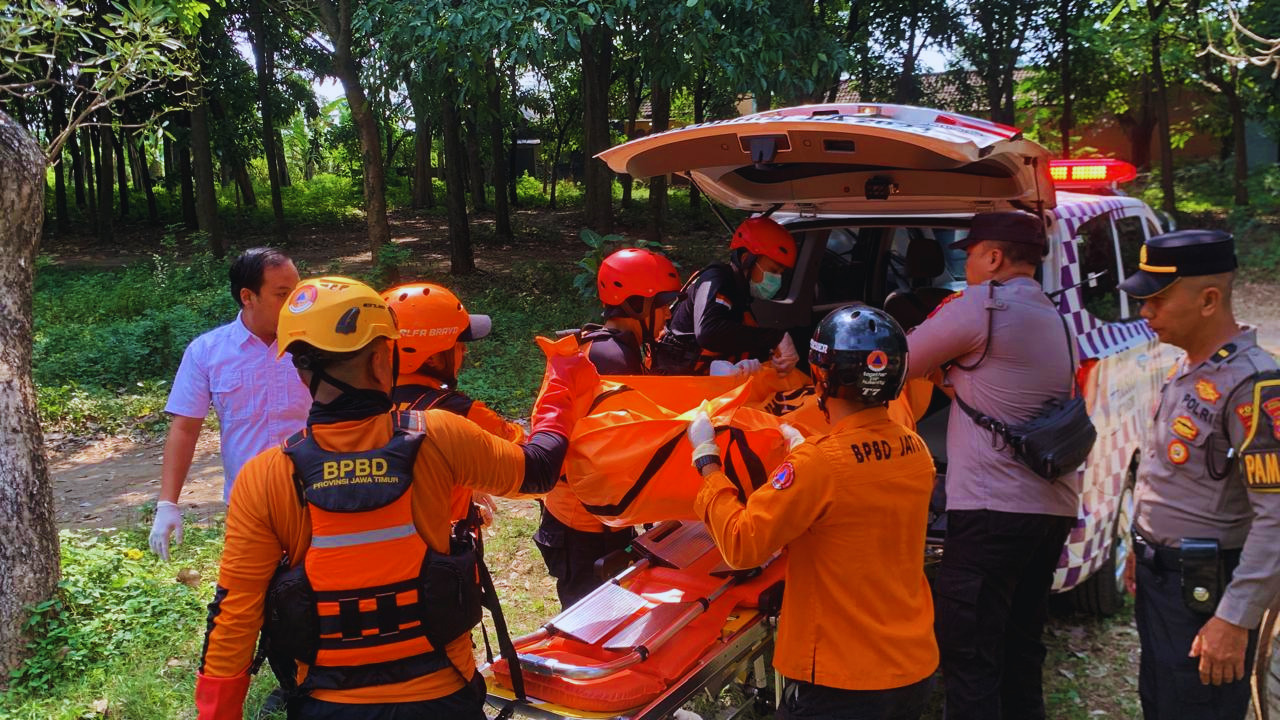 Duka di Sungai Brantas, Pria Asal Tulungagung yang Hilang Saat Pladu Ditemukan Tewas di Kawasan Semampir Kediri