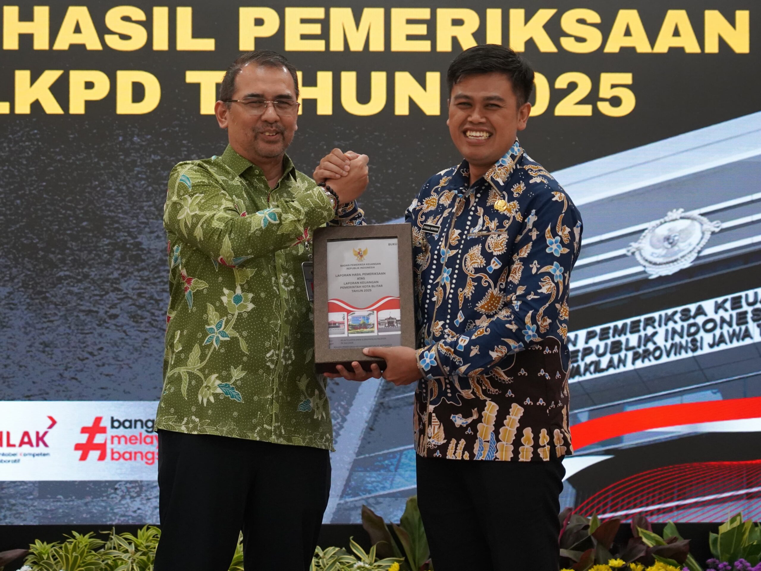 Kota Blitar Cetak Rekor WTP ke-16 Berturut-turut, Terbanyak di Jawa Timur