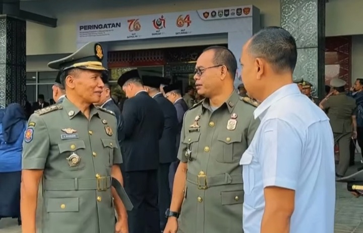 Plt Bupati Tulungagung Ikut Semarak Peringatan Nasional Damkar, Satpol PP, dan Satlinmas