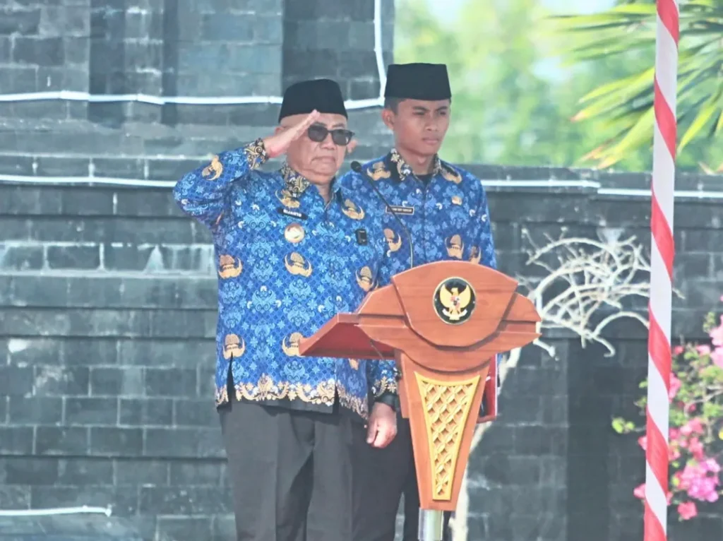 Bupati Rijanto Pimpin Upacara Harkitnas ke-118, Soroti Pentingnya Generasi Unggul di Tengah Era Digital