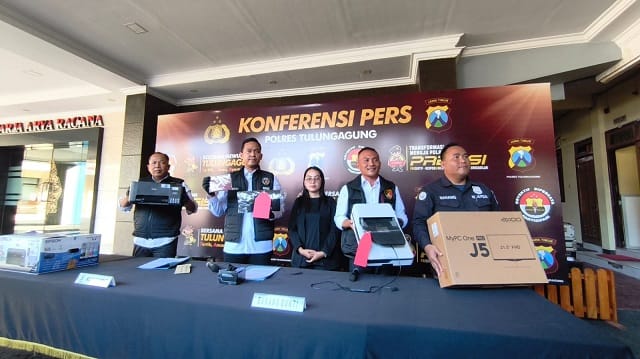 Petugas Satpol PP Mabuk Saat Jaga, Kantor Disbudpar Tulungagung Dibobol Maling