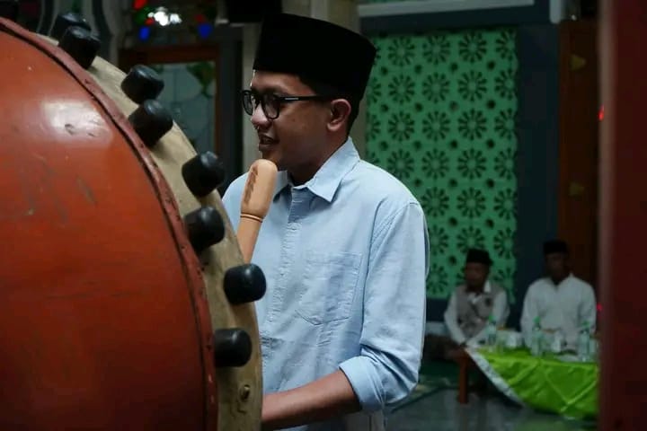 Wabup Syah Meriahkan Gema Takbir Iduladha 1447 H di Masjid Agung Baiturrahman Trenggalek