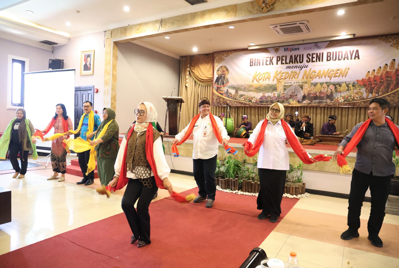 Dorong Eksistensi Budaya Lokal, Pemkot Kediri Gelar Sosialisasi dan Bimtek