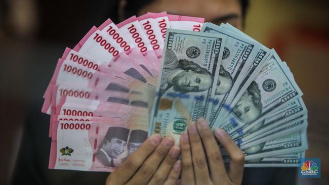 Kurs Rupiah Melemah ke Rp17.377 Per Dolar AS pada Sabtu 9 Mei 2026