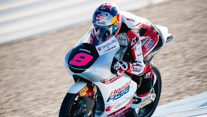 Veda Ega Pratama Ukir Prestasi di Moto3 2026, Pembalap Muda Indonesia Makin Bersinar