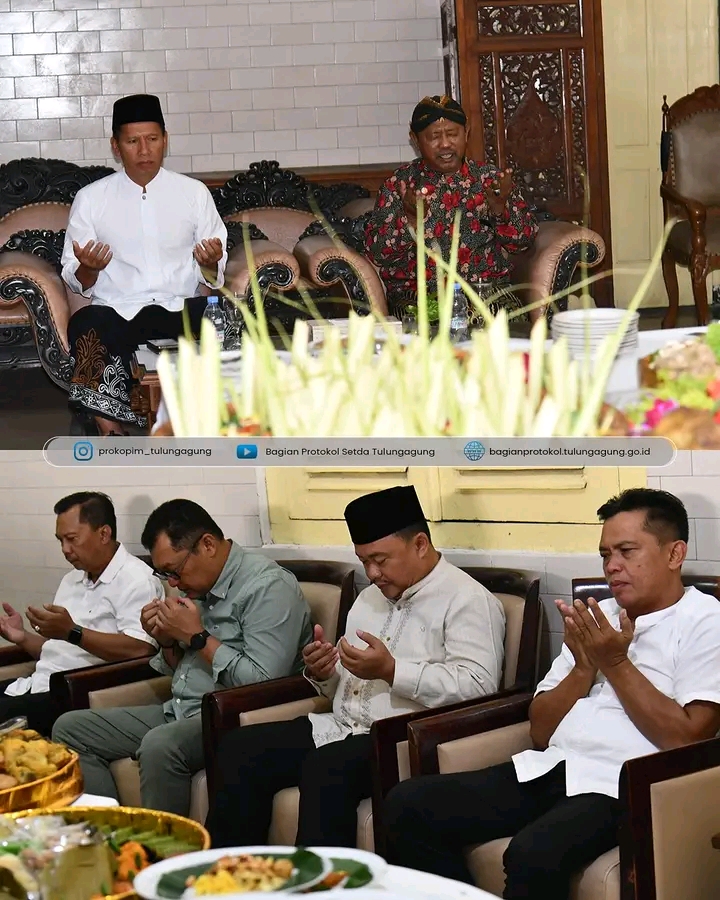 Sambut Tahun Baru Islam 1448 Hijriah, Pemkab Tulungagung Gelar Tradisi Selamatan Penuh Makna