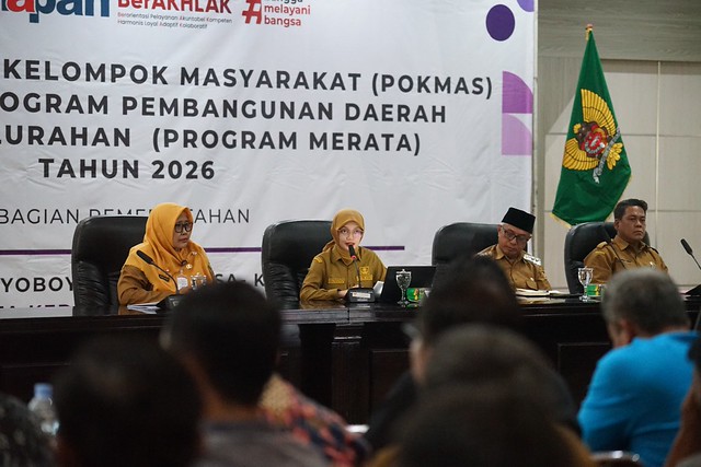 Wali Kota Kediri Tekankan Transparansi dan Integritas dalam Pelaksanaan Program MERATA