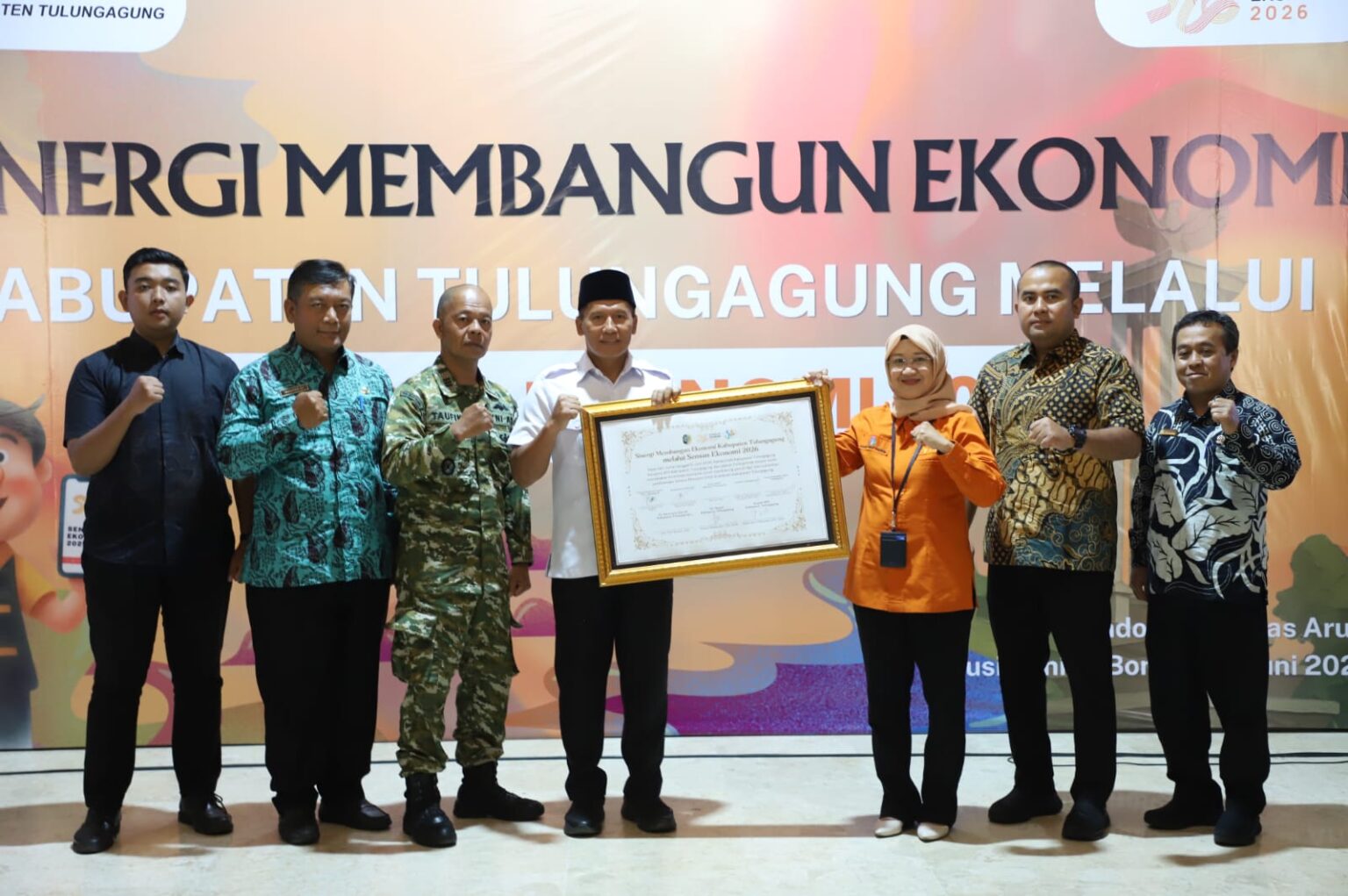 Pemkab Tulungagung dan BPS Canangkan Sensus Ekonomi 2026, Petakan Potensi Usaha Hingga Ekonomi Digital