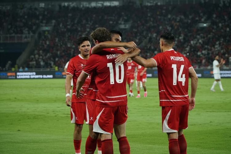 Timnas Indonesia Tundukkan Oman 3-0 di FIFA Matchday 2026