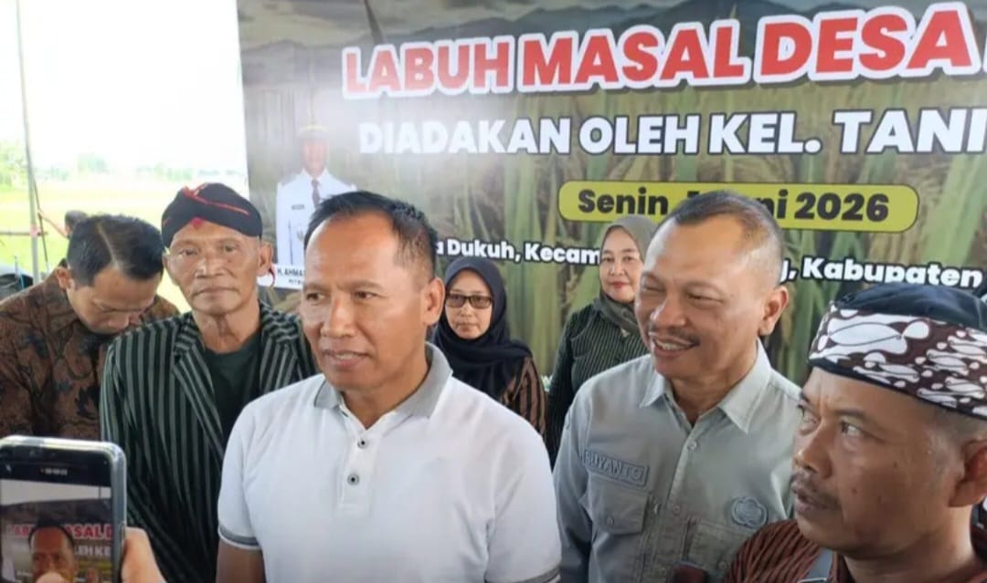Plt Bupati Tulungagung  Apresiasi Tradisi Labuh Massal Gondang Sebagai Warisan Budaya Agraris