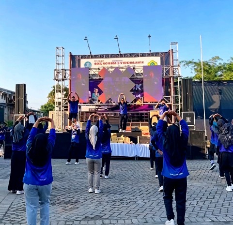 Fun Run 2026 SMKN 2 Trenggalek: Bangun Generasi Sehat, Produktif, dan Siap Bersaing