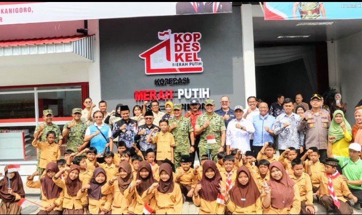 Asrenum Panglima TNI Tinjau Kesiapan KDKMP di Blitar, Dorong Penguatan Ekonomi Kerakyatan