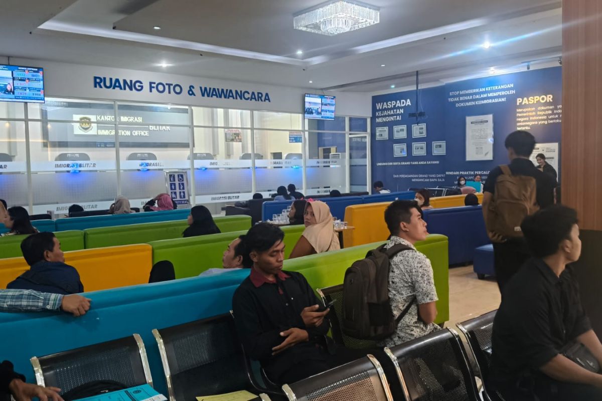 Permudah Masyarakat, Imigrasi Blitar Tingkatkan Kapasitas Layanan Paspor Harian 75%