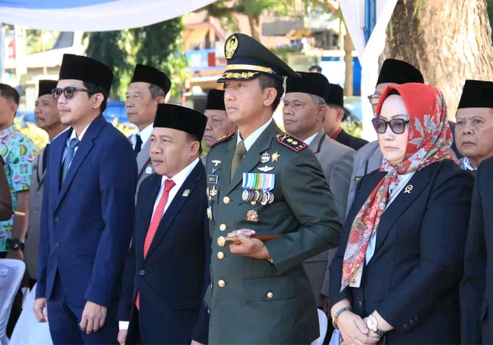 Peringatan HUT Bhayangkara ke-80 Perkuat Kekompakan TNI-Polri di Trenggalek