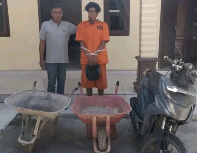 Warga Rejotangan Amankan Terduga Pelaku Pencurian Artco, Polisi Lanjutkan Proses Penyidikan