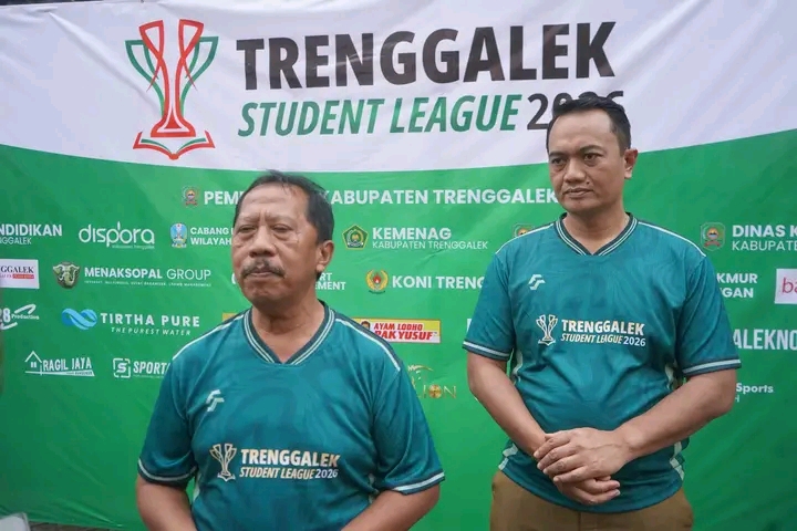 Pj. Sekda Trenggalek Resmi Buka Trenggalek Student League 2026, Wadah Talenta Pelajar Berprestasi