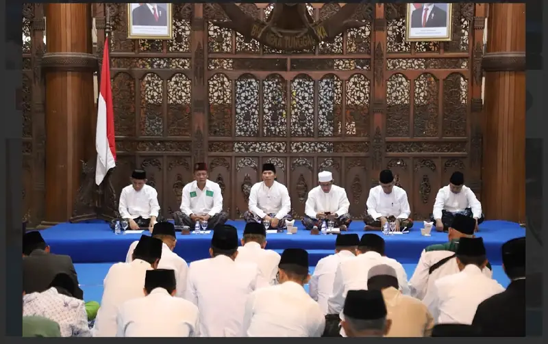 Plt. Bupati Ahmad Baharudin Hadiri Istighosah, Perkuat Sinergi Pemerintah, Ulama, dan Masyarakat