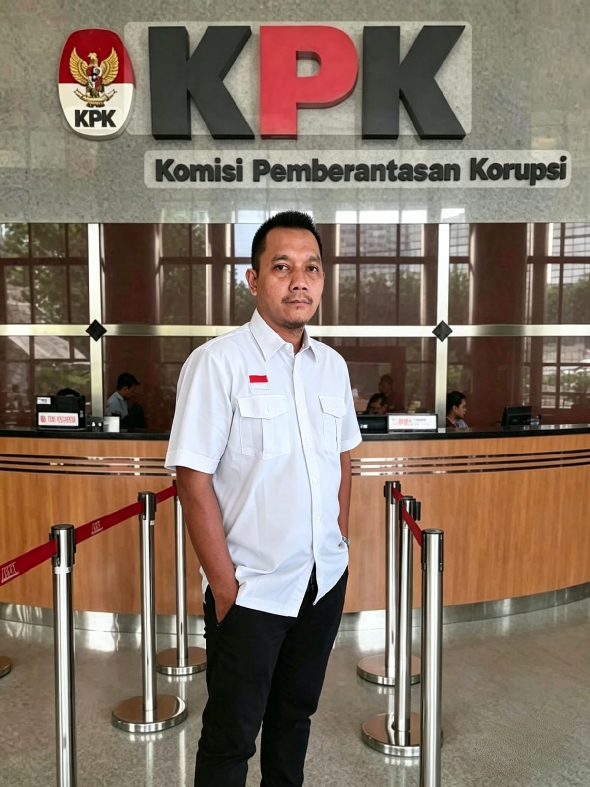 Penggiat Anti Korupsi Jatim, Ahmad Sumedi Apresiasi KPK Menahan Tersangka Korupsi Jamaah Dana Hibah