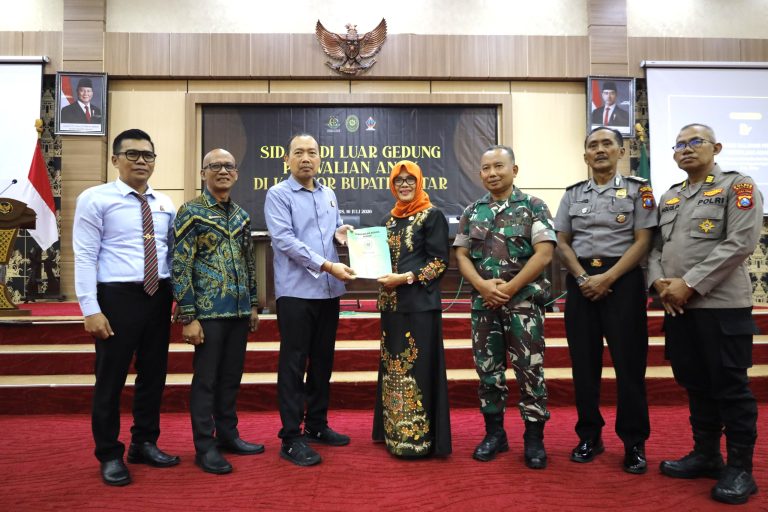 Pemkab Blitar Dukung Persidangan Perwalian Anak Serentak, Wujudkan Perlindungan Hak Anak dan Kabupaten Layak Anak