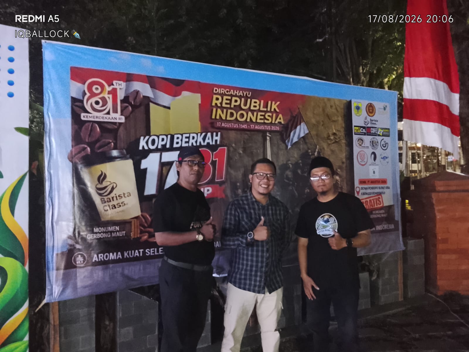 Pecah Rekor! Minum Kopi Gratis 1.781 Cup di Bondowoso, Antusias Warga Membludak