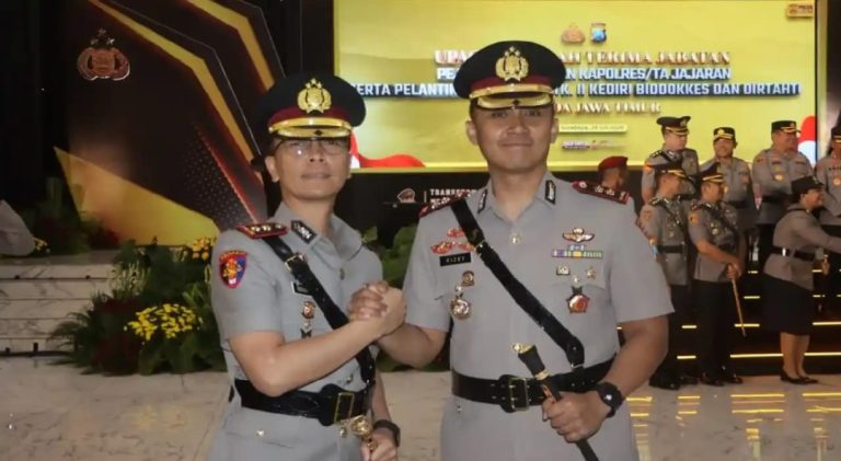 AKBP Rizky Tri Putra Erryka Adi Wijaya Jabat Kapolres Trenggalek, Gantikan AKBP Ridwan Maliki