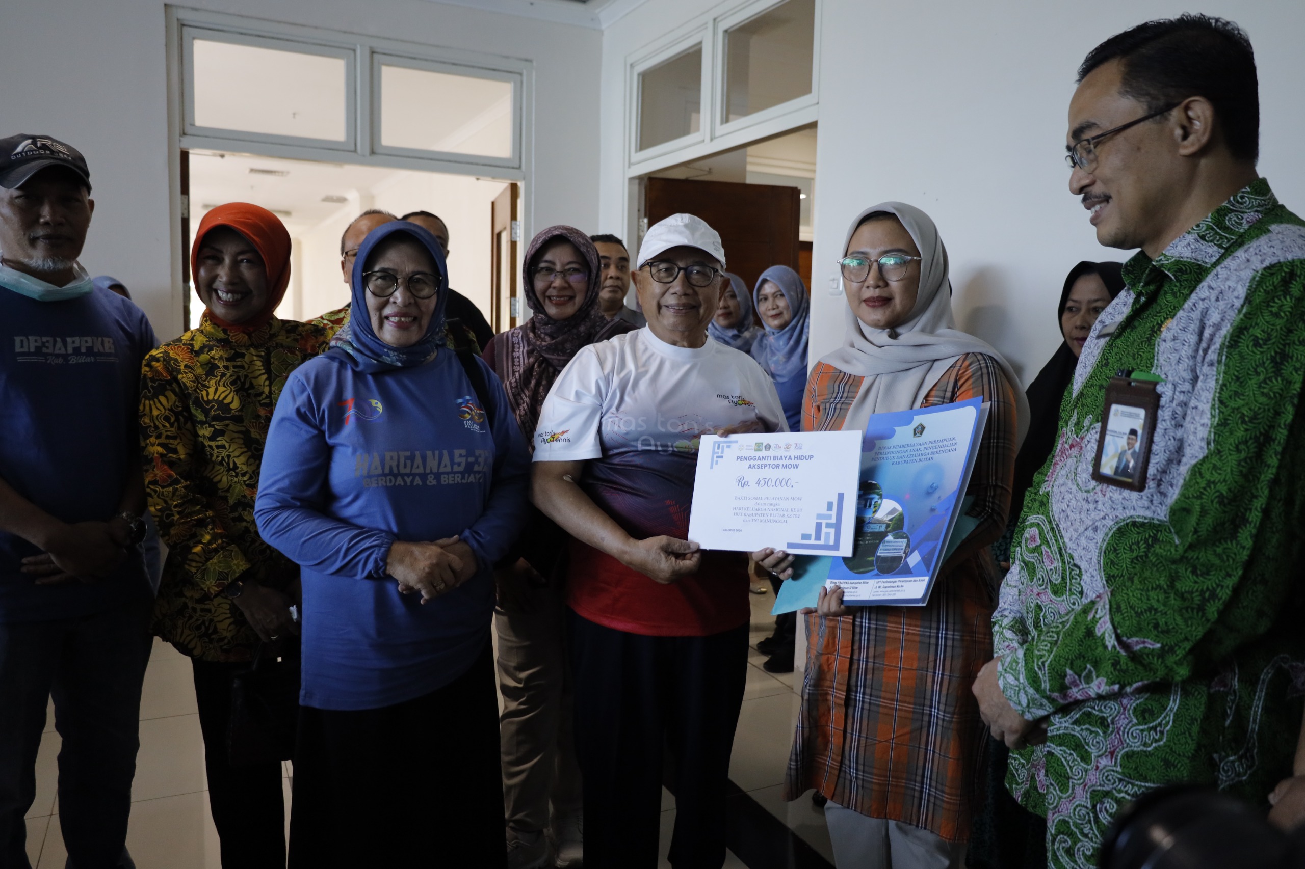 Bupati Blitar Buka Pelayanan KB MOW dan MOP di RSUD Srengat, Dorong Terwujudnya Keluarga Berkualitas