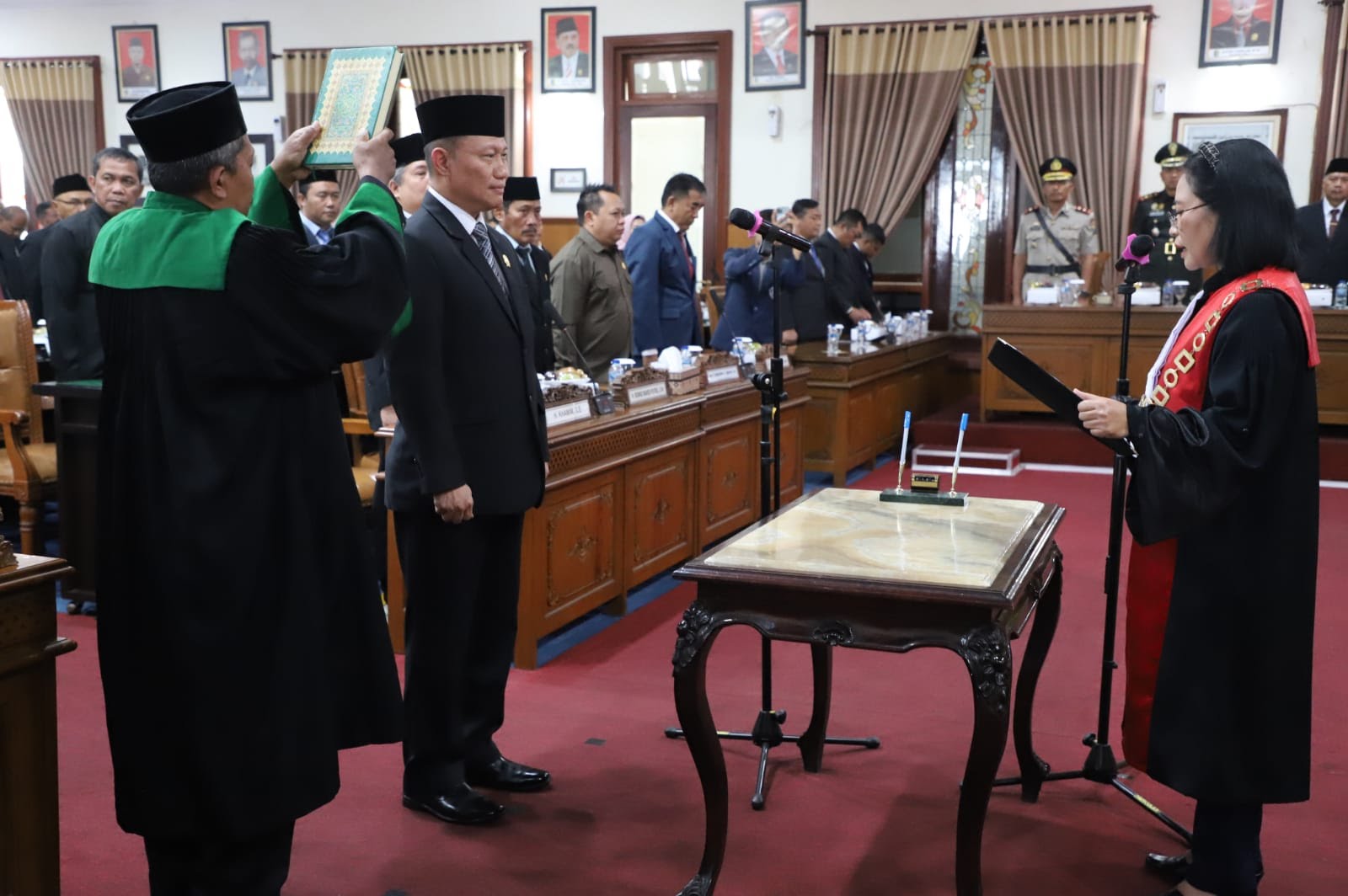 Resmi Dilantik, Panhis Yody Wirawan Emban Amanah sebagai Wakil Ketua DPRD Tulungagung