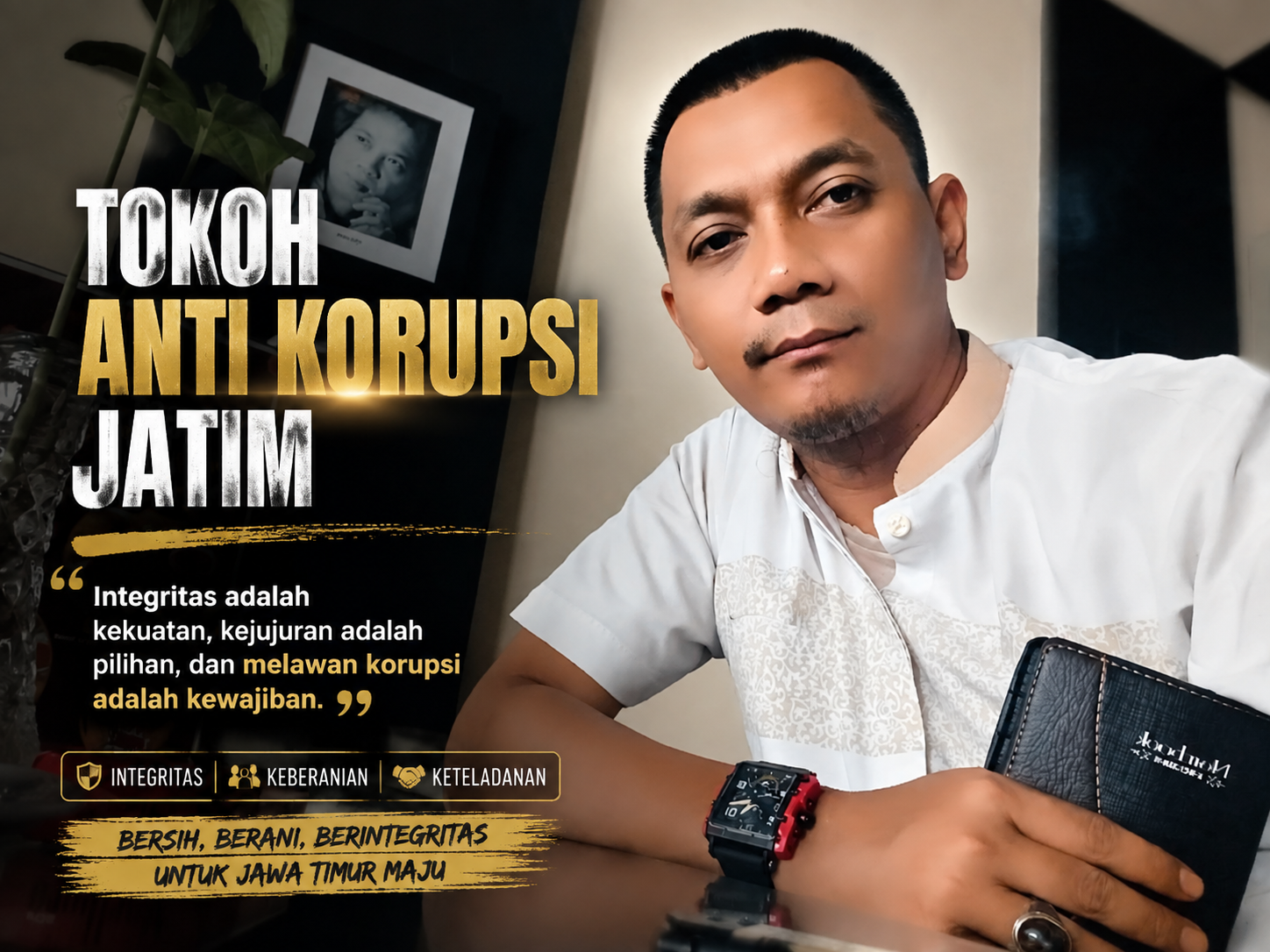 Tokoh anti korupsi Jatim anggap Anwar sadad melakukan pelecehan konstitusi