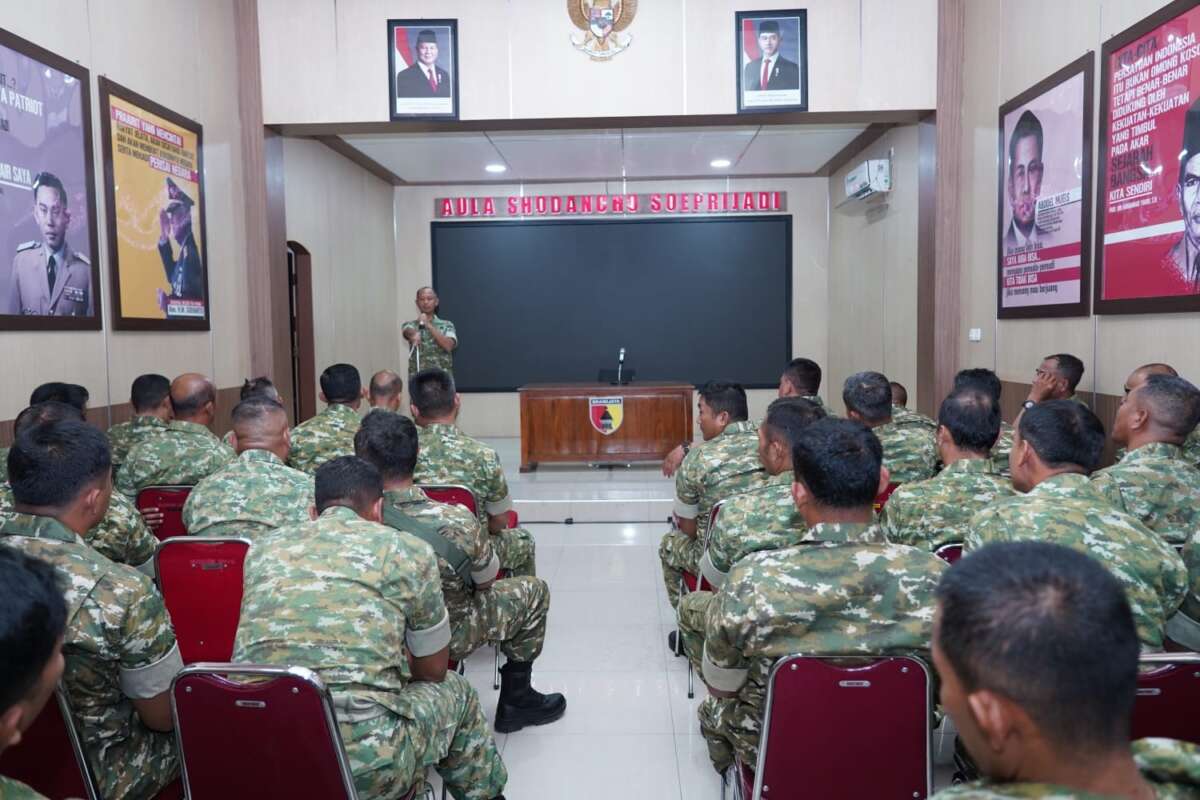 Kodim 0808/Blitar Lepas 47 Prajurit untuk Tugas Asimilasi YTP dan BTP Tahap IV