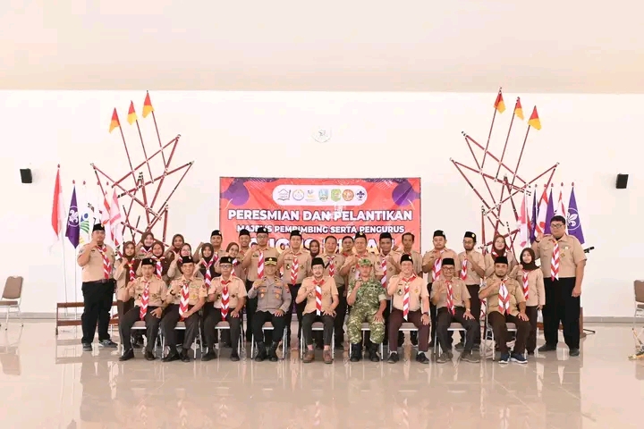 Wabup Trenggalek Resmikan Gudep Pramuka Sekolah Rakyat Terintegrasi, Dorong Lahirnya Generasi Berkarakter