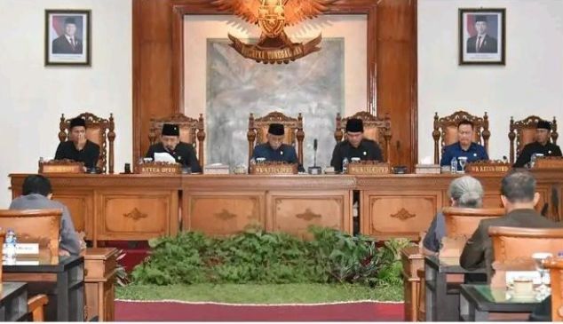 DPRD Tulungagung Gelar Rapat Paripurna, Bahas Perubahan APBD 2026 dan APBD 2027